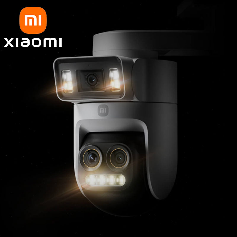 Smart Home Yeelight - กล้องวงจรปิดอัจฉริยะกลางแจ้ง XIAOMI รุ่นใหม่ 4 Pro รุ่นซูมกล้องสามตัว