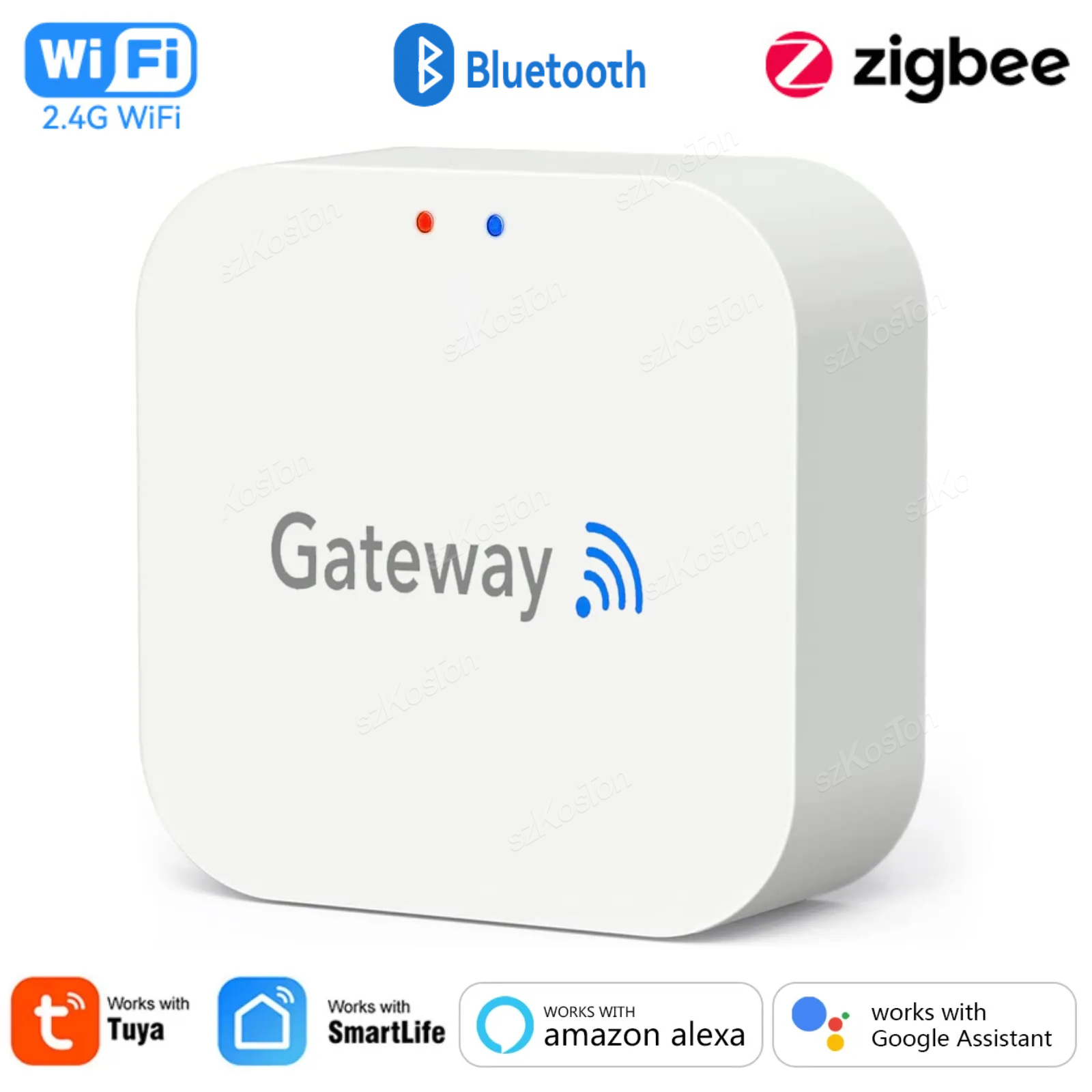 Smart Home Villa - Tuya Smart Life Multi-โหมด GATEWAY Smart