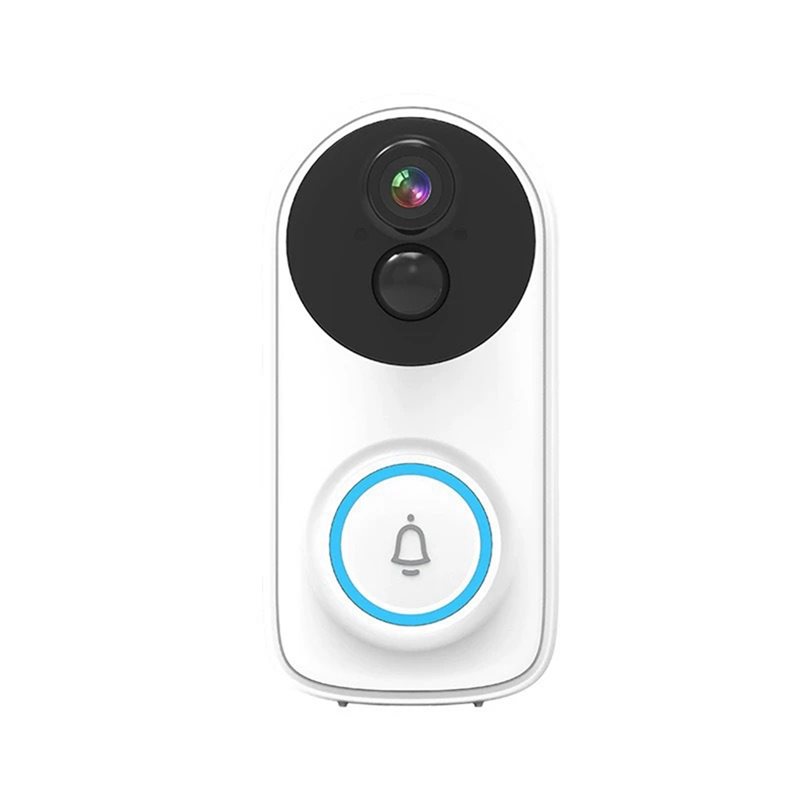Smart Home Video Doorbell App - 【CYBER MONDAY】Wifi IP 3MP Icsee APP