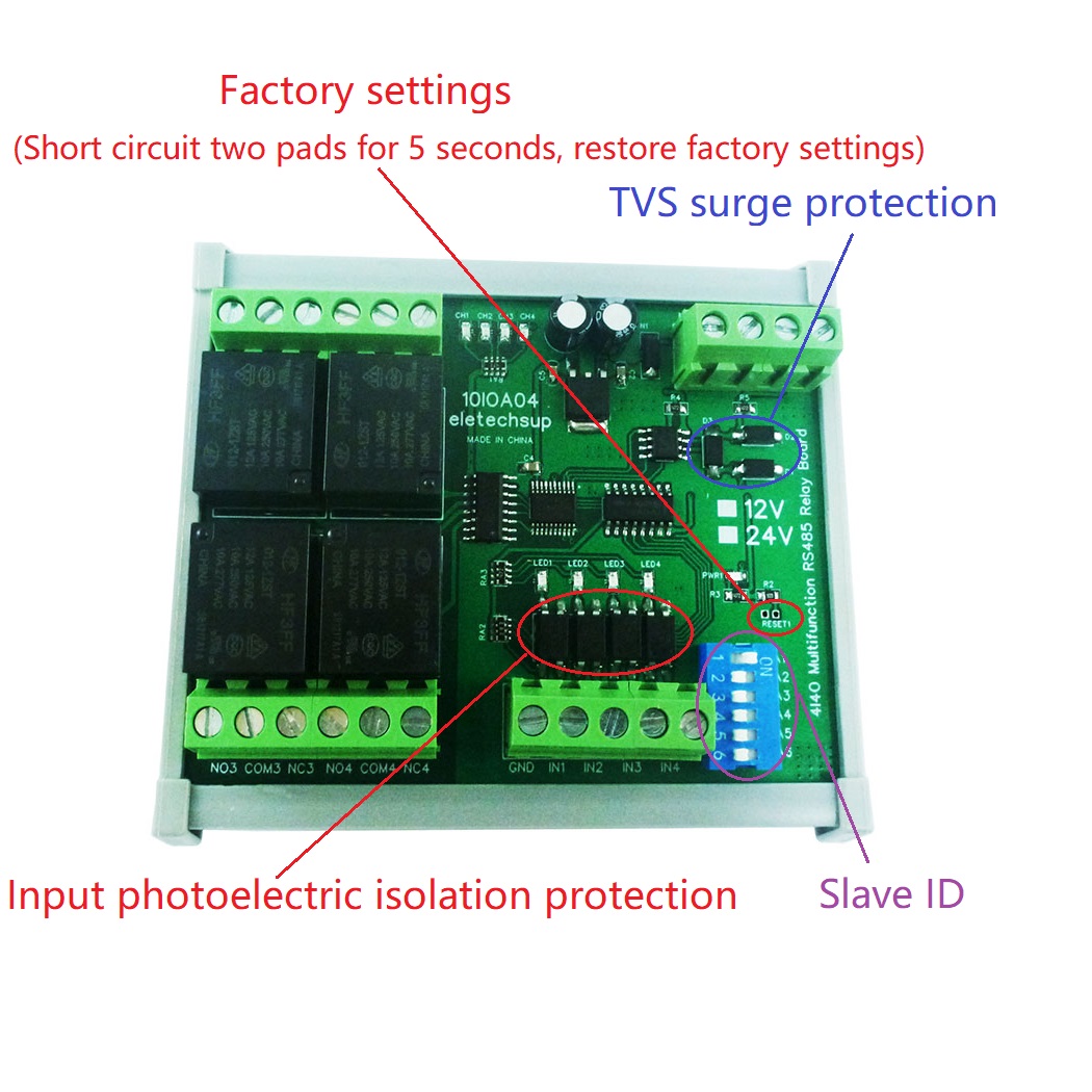 Smart Home With Plc - จอมอนิเตอร์รักษาความปลอดภัยสำหรับสมาร์ทโฮมมอเตอร์ PTZ DC 24V 1-8ช่อง DI-DO