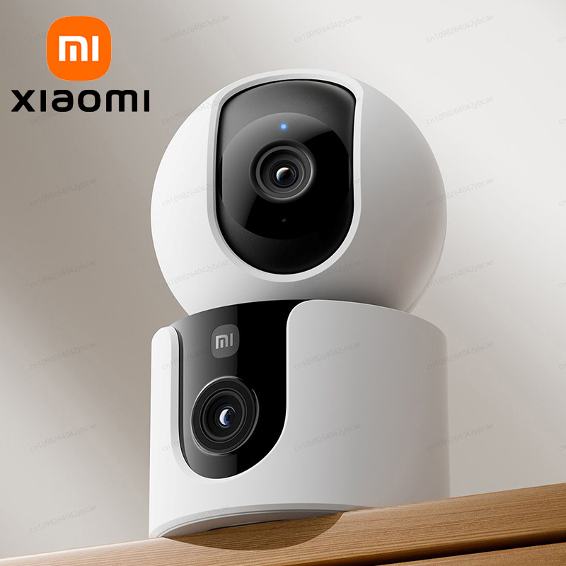 Smart Home Yeelight - XIAOMI Smart Camera C300 เวอร์ชันกล้องคู่,360 °