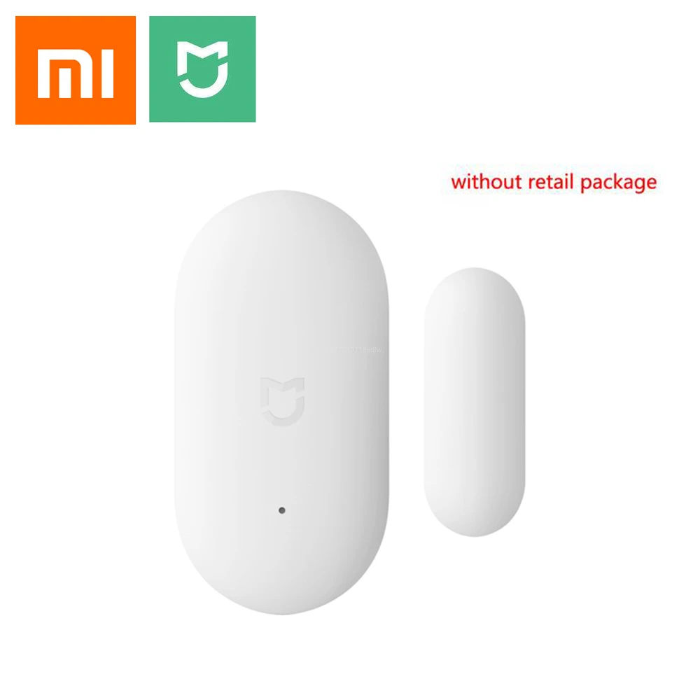 Smart Home Yeelight - เซ็นเซอร์ประตูหน้าต่างเสี่ยวมี่ขนาดพกพา ชุดอุปกรณ์สมาร์ทโฮมเสี่ยวมี่ ระบบเตือนภัย ทำงานร่วมกับเกตเวย์ แอป Mijia