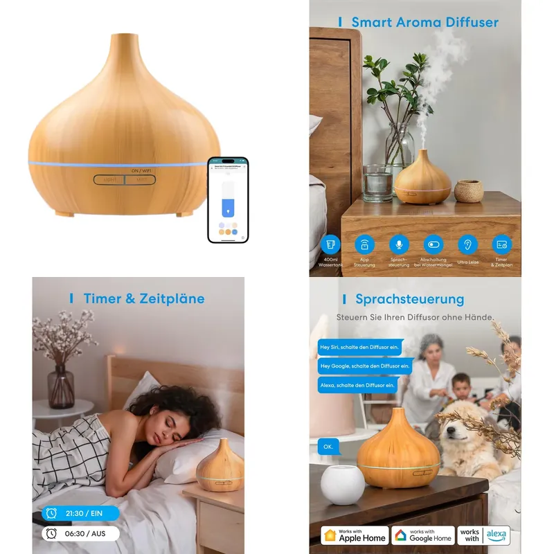 Smart Home Lighting - 【CHIMU HOME】 MOD150 สำหรับเครื่องกระจายกลิ่นอโรมาอัจฉริยะ Meross Mini