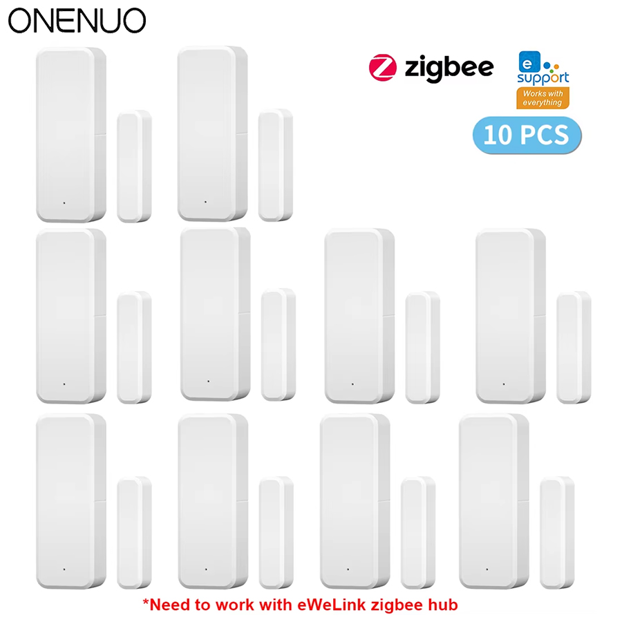 Smart Home Yandex - ZigBee เซ็นเซอร์ประตูหน้าต่าง eWeLink APP Smart Home