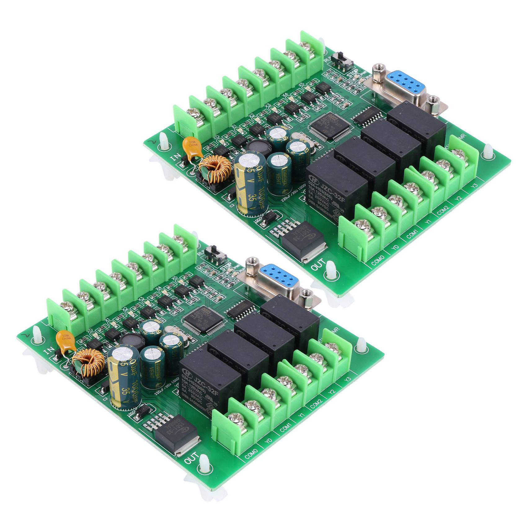 Smart Home With Plc - N36R-2X Plc Fx1n-10Mr บอร์ดควบคุมอุตสาหกรรม Plc ตัวควบคุมบ้านอัจฉริยะแบบตั้งโปรแกรมได้