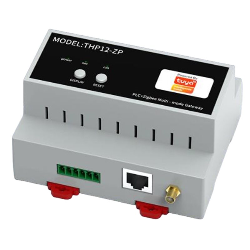 Smart Home With Plc - B23B Tuya Smart PLC Zigbee เกตเวย์แบบมีสายหลายโหมด