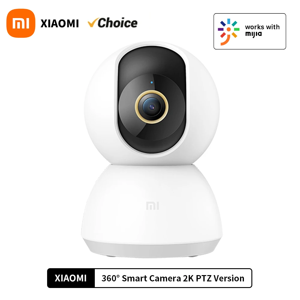 Smart Home Yeelight - เสี่ยวหมี่ 360 ° กล้องวงจรปิดอัจฉริยะสำหรับบ้าน Mi PTZ