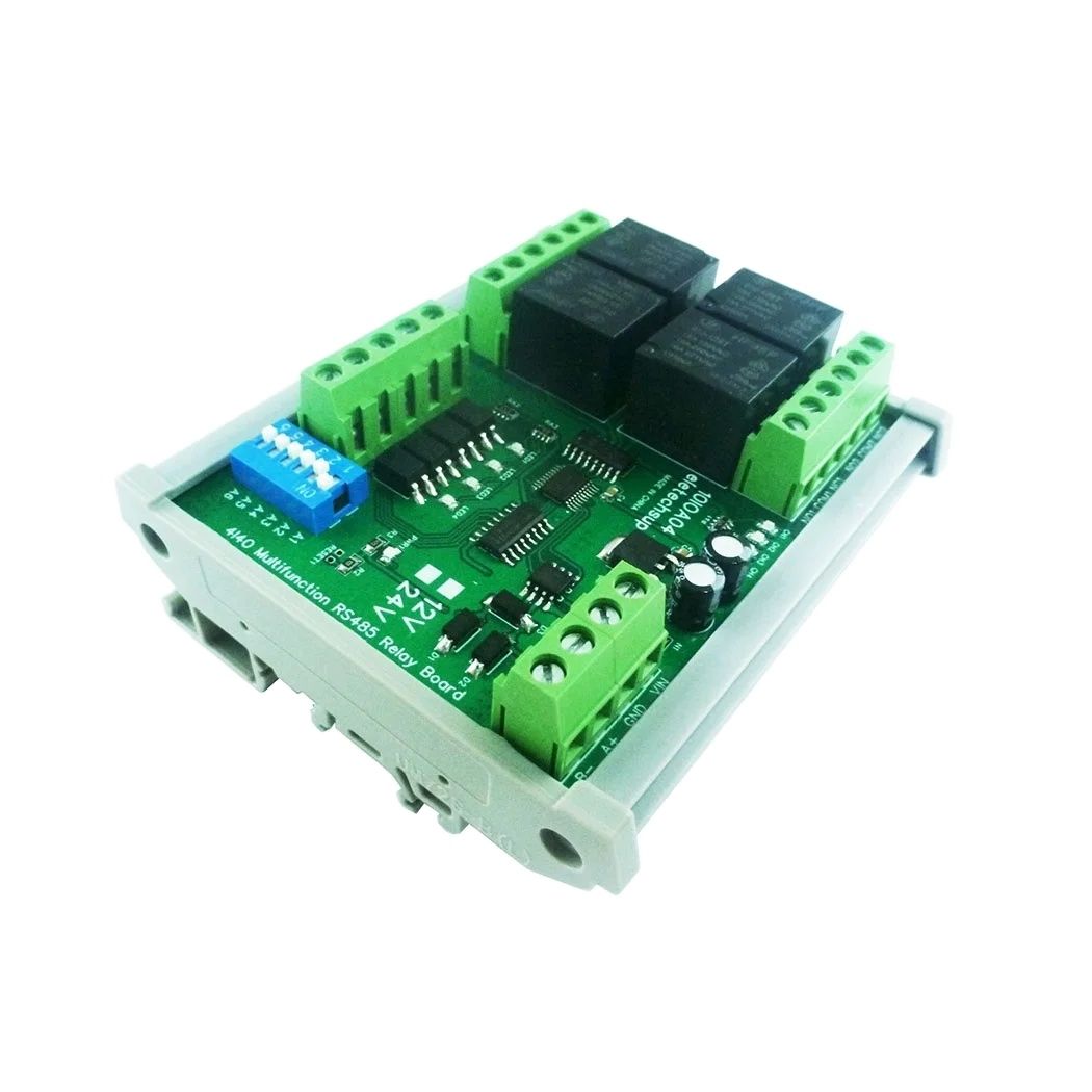 Smart Home With Plc - DC 24V 1-12 ช่อง DI-DO PLC