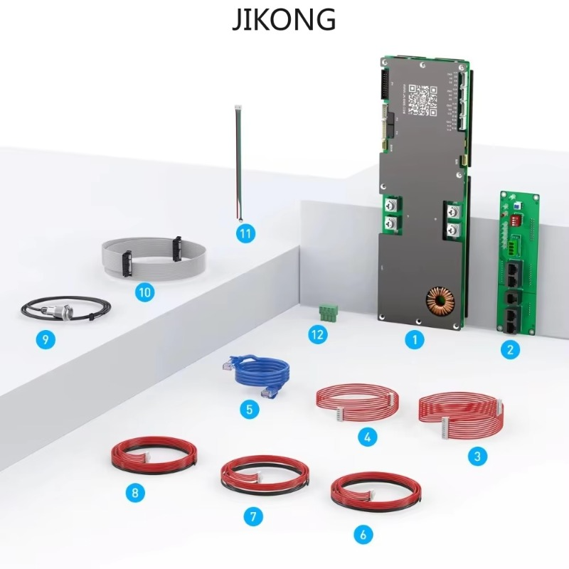 Smart Home Energy - JIKONG JK V19 อินเวอร์เตอร์ BMS 8S