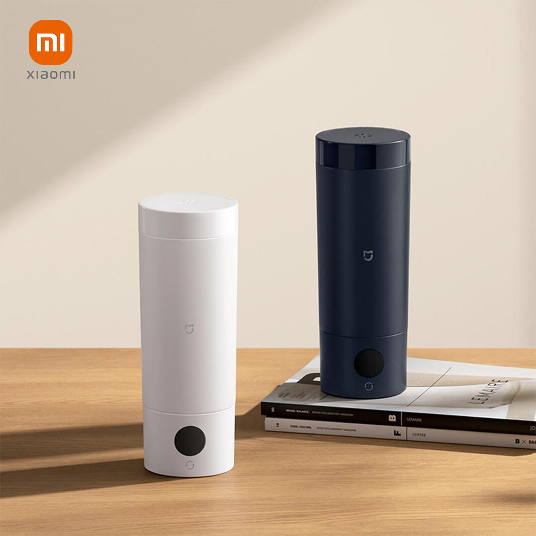 Smart Home Yeelight - XIAOMI Mijia กาต้มน้ำไฟฟ้าแบบพกพา 2 กระติกน้ำร้อนหม้อต้มน้ำเร็ว 350