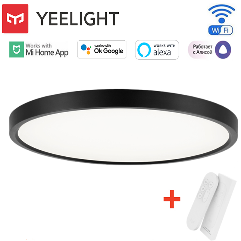 Smart Home Yeelight - Yeelight สมาร์ท Slim LED โคมไฟเพดานป้องกันดวงตา Warm