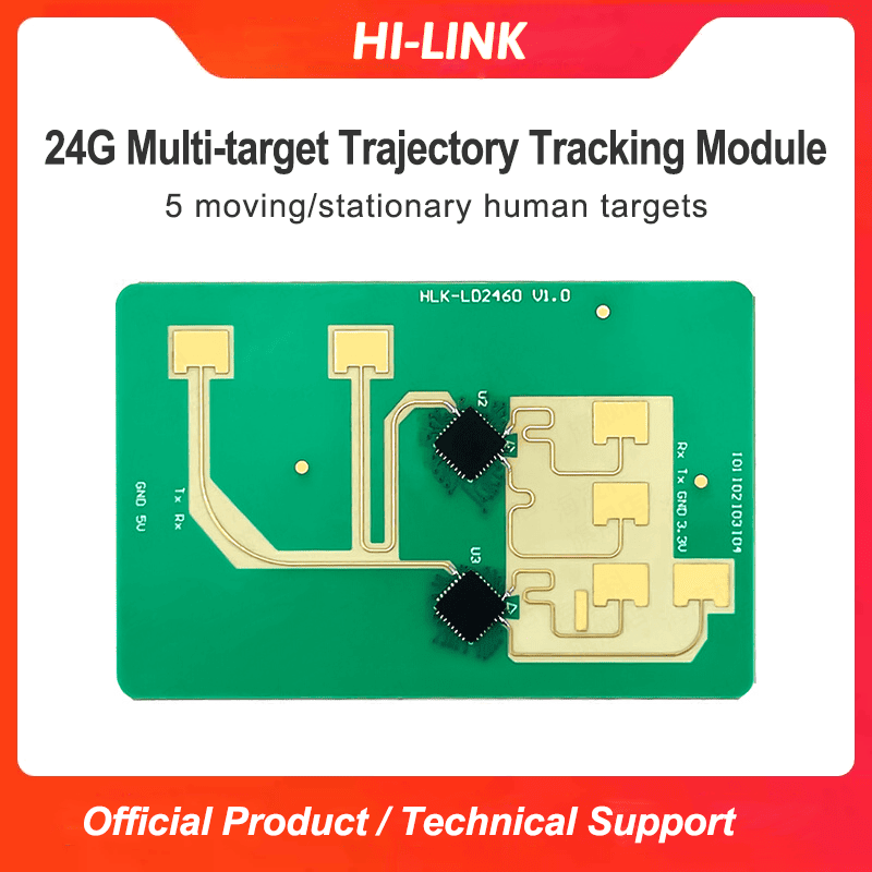 Smart Home With Plc - ใหม่คนนับ LD2460 สมาร์ทหน้าแรก Human Presence Tracking