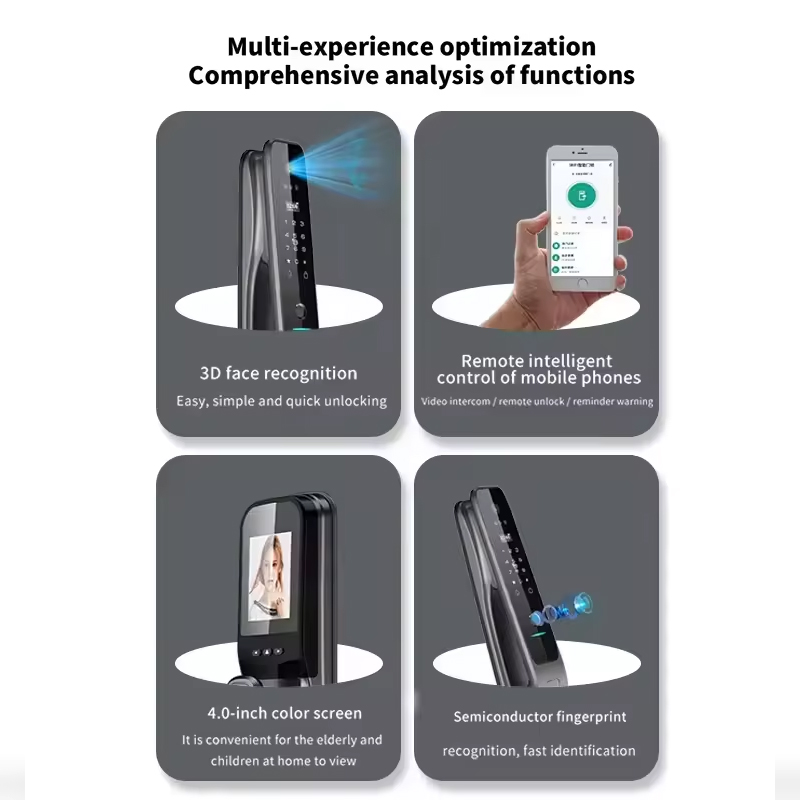HX5 สมาร์ทล็อคประตู ระบบจดจำใบ - Smart Home Door Lock บทวิจารณ์และราคา