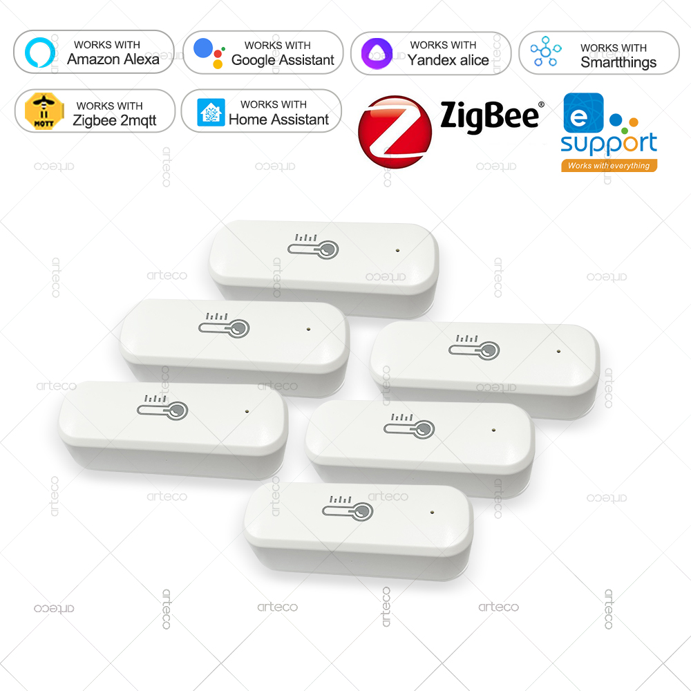 Zigbee อุณหภูมิและความชื้นเซนเ - Smart Home Yandex บทวิจารณ์และราคา