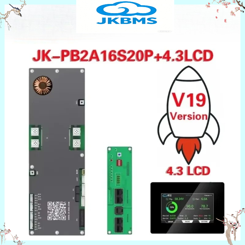 JIKONG JKBMS V19 อินเวอร์เตอร์ - Smart Home Energy บทวิจารณ์และราคา
