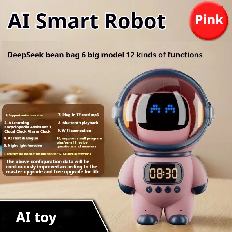 หุ่นยนต์พูดคุยด้วยเสียง AI อัจ - Smart Home Lighting บทวิจารณ์และราคา