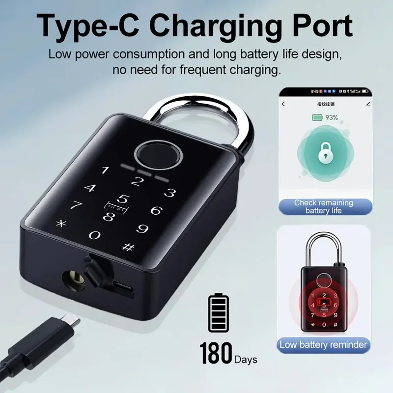กุญแจล็อคประตูอัจฉริยะ Tuya แบ - Smart Home Door Lock บทวิจารณ์และราคา