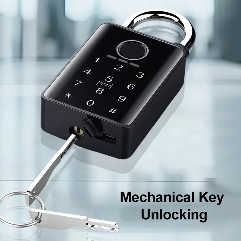 กุญแจล็อคประตูอัจฉริยะ Tuya แบ - Smart Home Door Lock บทวิจารณ์และราคา