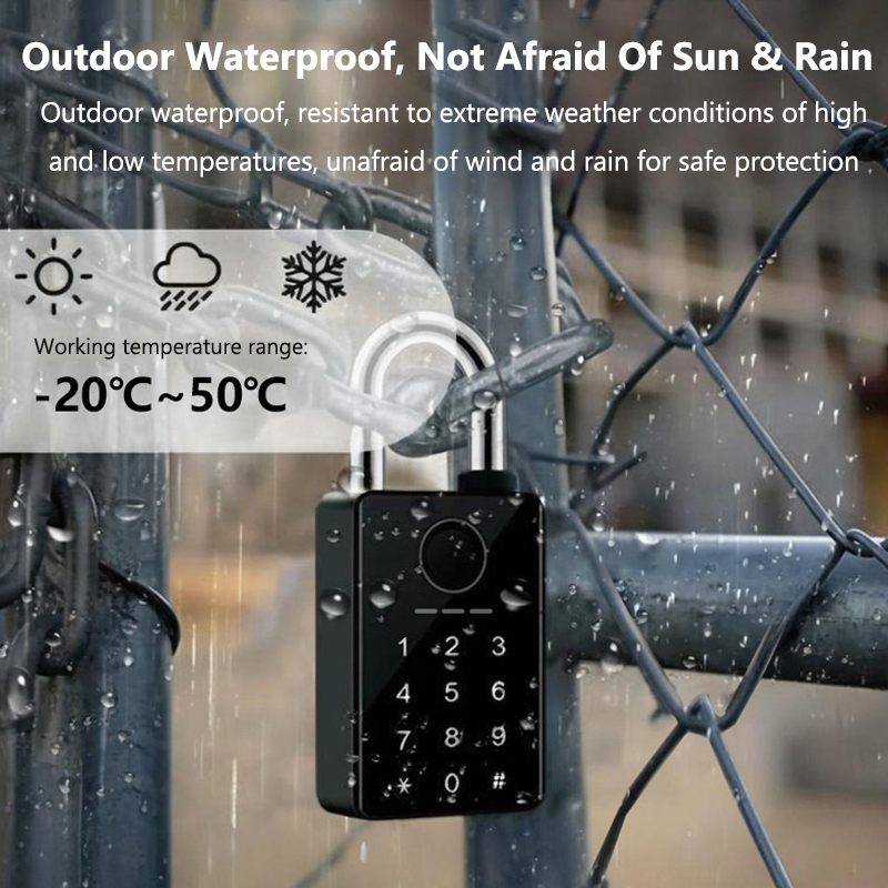 กุญแจล็อคประตูอัจฉริยะ Tuya แบ - Smart Home Door Lock บทวิจารณ์และราคา