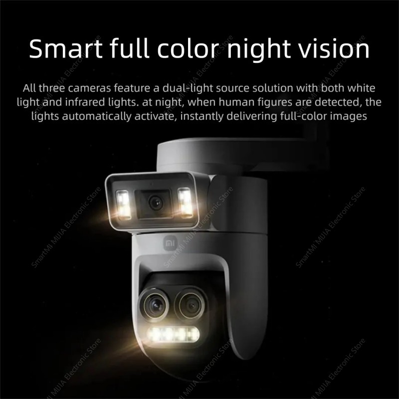 กล้องวงจรปิดอัจฉริยะกลางแจ้ง X - Smart Home Yeelight บทวิจารณ์และราคา