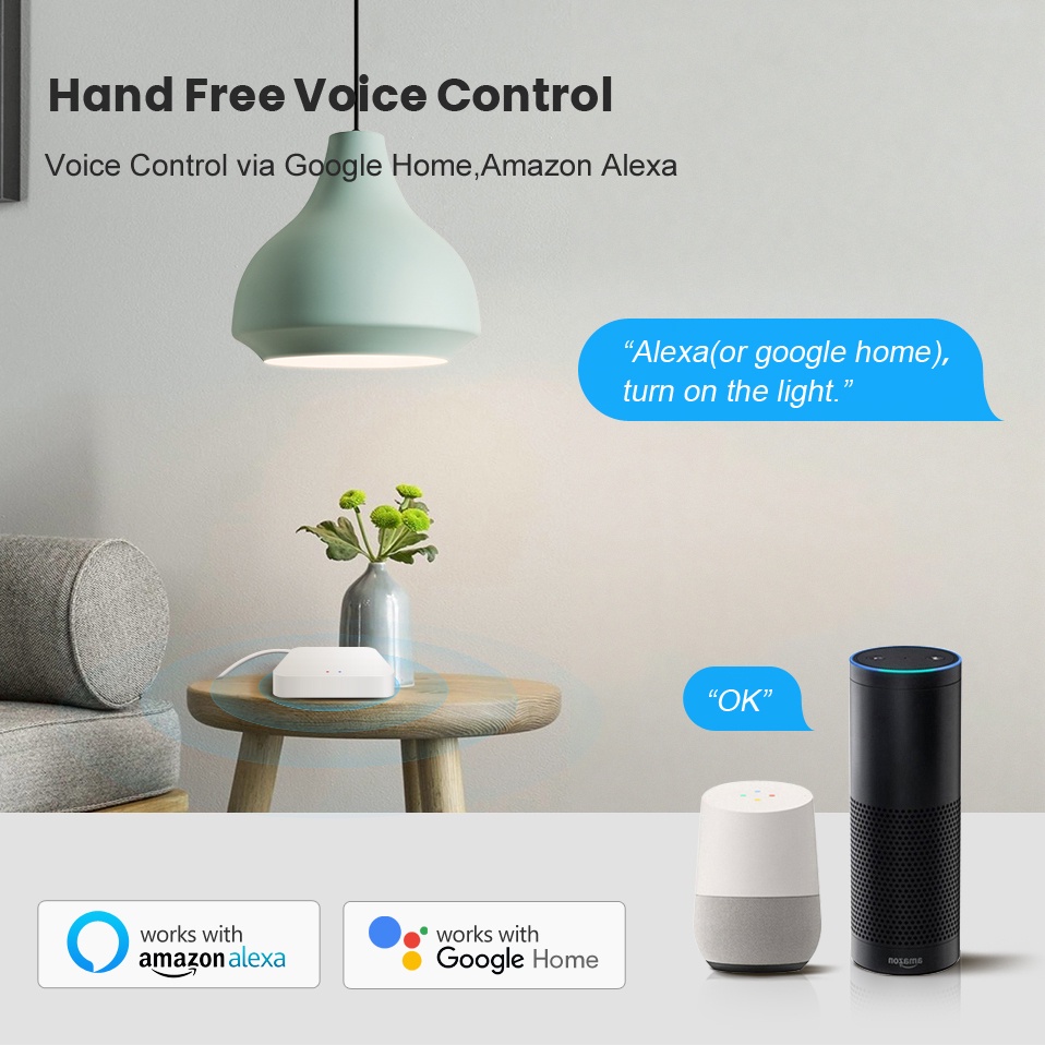 Tuya Smart Life Multi-โหมด GAT - Smart Home Villa บทวิจารณ์และราคา