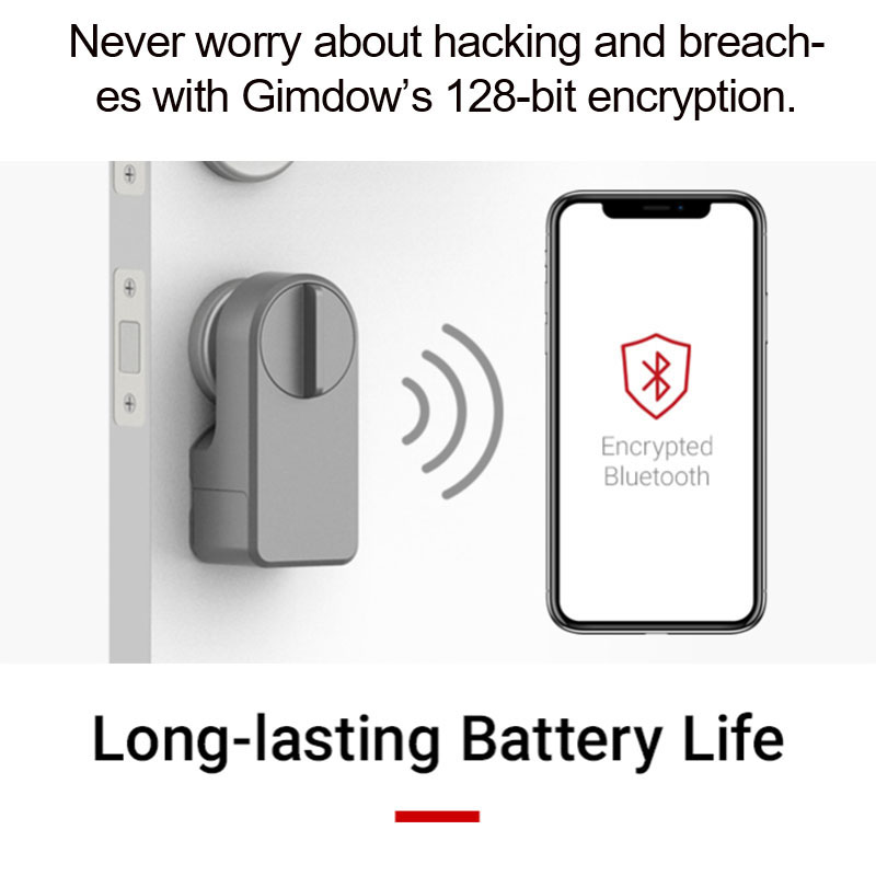 GIMDOW Bluetooth-ใช้งานร่วมกับ - Smart Home Door Lock บทวิจารณ์และราคา