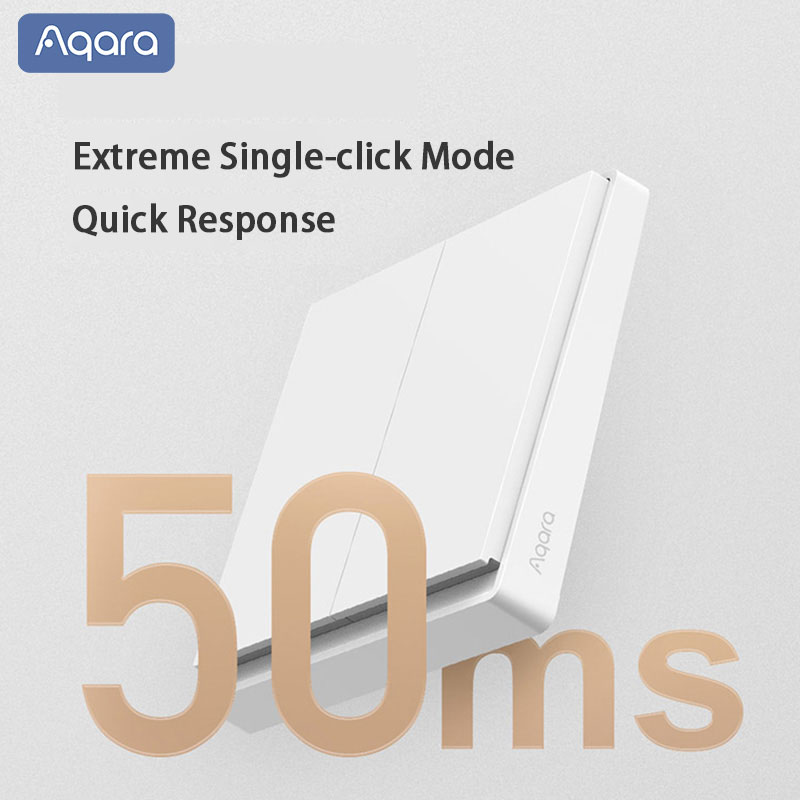 สวิตช์ไฟติดผนังอัจฉริยะ aqara  - Smart Home Yeelight บทวิจารณ์และราคา