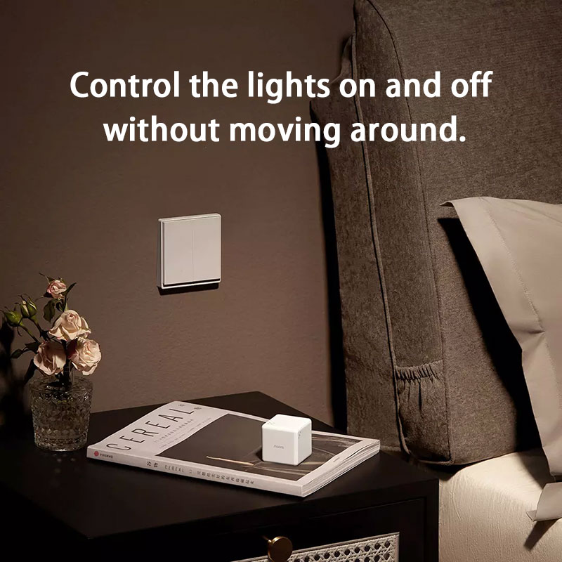 สวิตช์ไฟติดผนังอัจฉริยะ aqara  - Smart Home Yeelight บทวิจารณ์และราคา