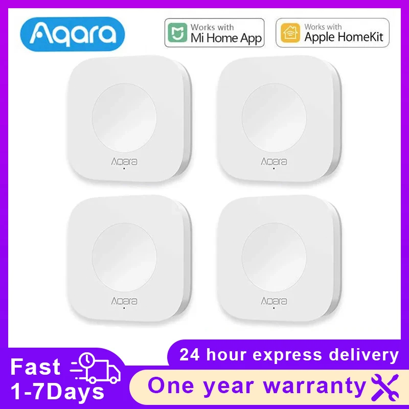 Aqara สมาร์ทโฮมเซ็นเซอร์ไร้สาย - Smart Home Yeelight บทวิจารณ์และราคา