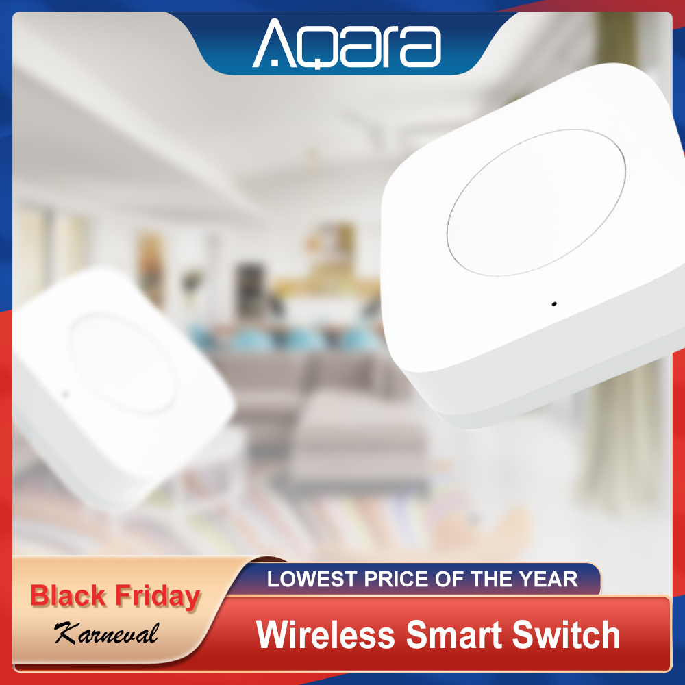 Aqara สมาร์ทโฮมเซ็นเซอร์ไร้สาย - Smart Home Yeelight บทวิจารณ์และราคา