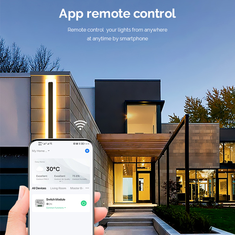 DIY Wifi Smart Dimmer Switch M - Smart Home Diy บทวิจารณ์และราคา