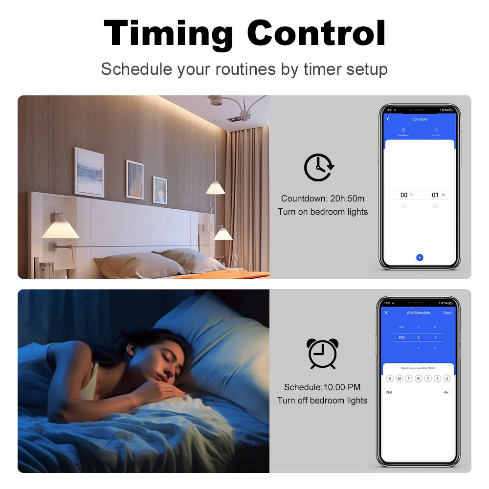 สวิตช์อัจฉริยะ Manhot Zigbee ไ - Smart Home Lighting บทวิจารณ์และราคา