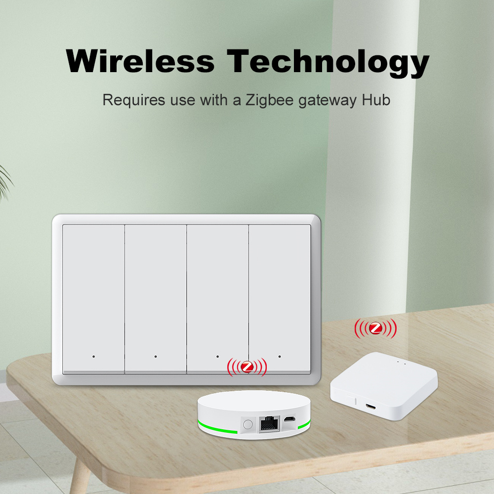 สวิตช์อัจฉริยะ Manhot Zigbee ไ - Smart Home Lighting บทวิจารณ์และราคา