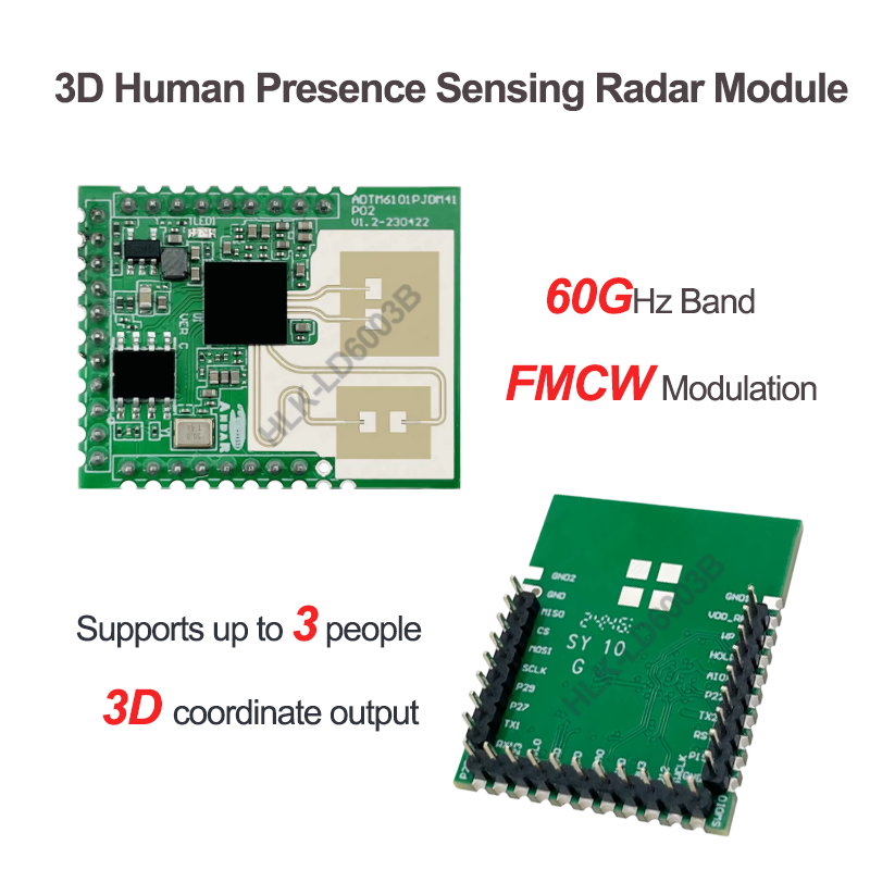 โมดูลเรดาร์ตรวจจับการมีอยู่ของ - Smart Home With Plc บทวิจารณ์และราคา