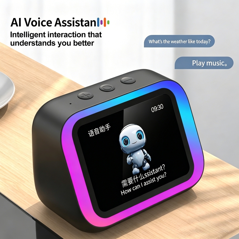 ลำโพงบลูทูธพร้อมผู้ช่วยเสียง A - Smart Home Lighting บทวิจารณ์และราคา