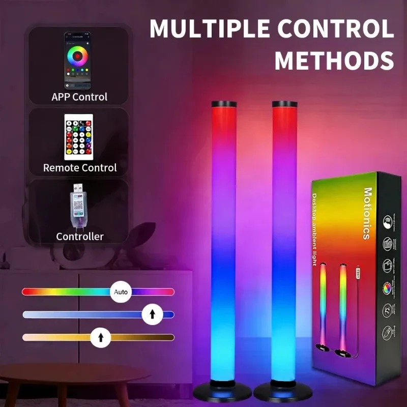 แถบไฟ LED RGB ใช้พลังงานผ่าน U - Smart Home Lighting บทวิจารณ์และราคา