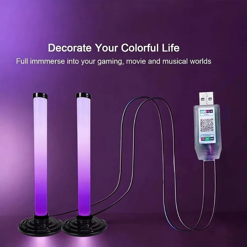 แถบไฟ LED RGB ใช้พลังงานผ่าน U - Smart Home Lighting บทวิจารณ์และราคา
