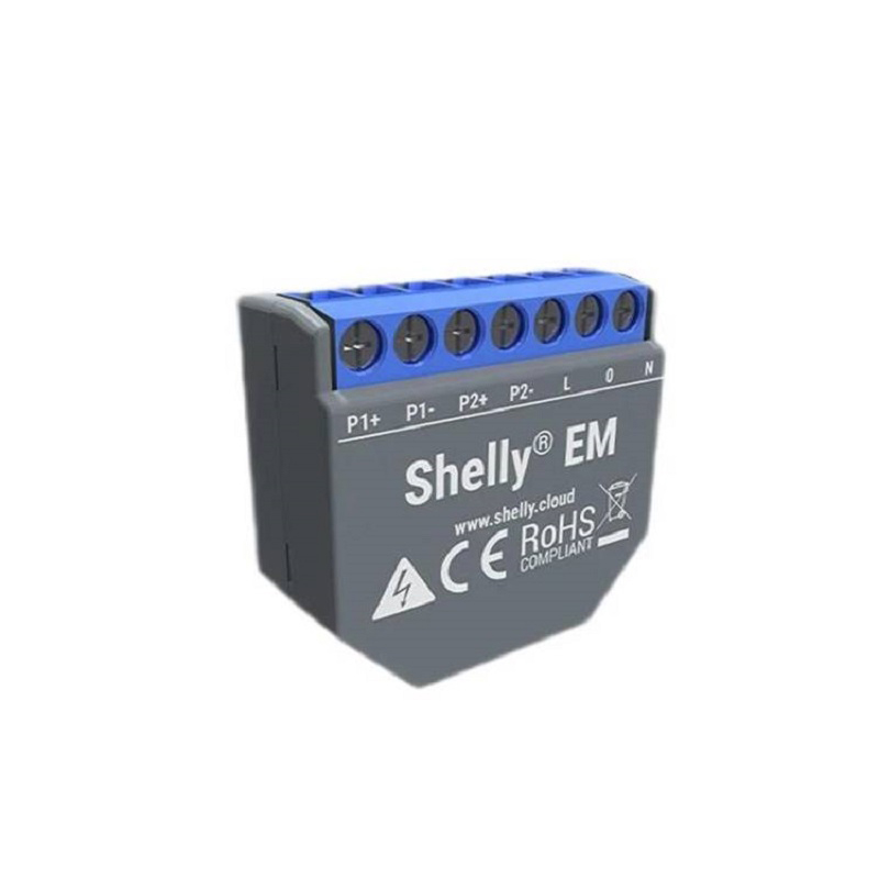 สวิตช์ควบคุมอัจฉริยะ SHELLY EM - Smart Home Controller บทวิจารณ์และราคา