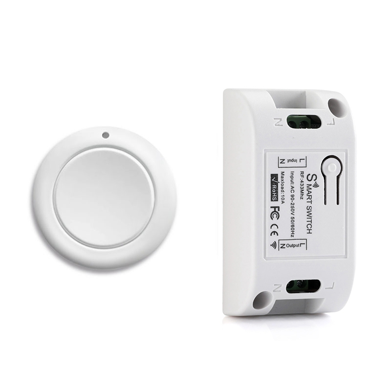 สมาร์ทโฮมสวิตช์ไฟไร้สาย RF 433 - Smart Home Lighting บทวิจารณ์และราคา