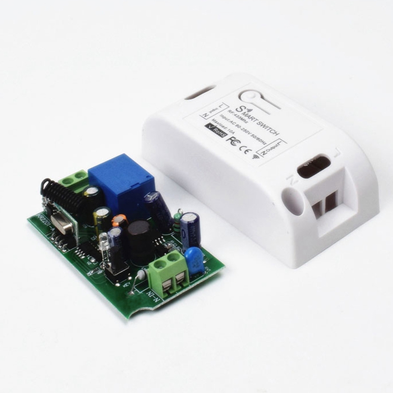 สมาร์ทโฮมสวิตช์ไฟไร้สาย RF 433 - Smart Home Lighting บทวิจารณ์และราคา