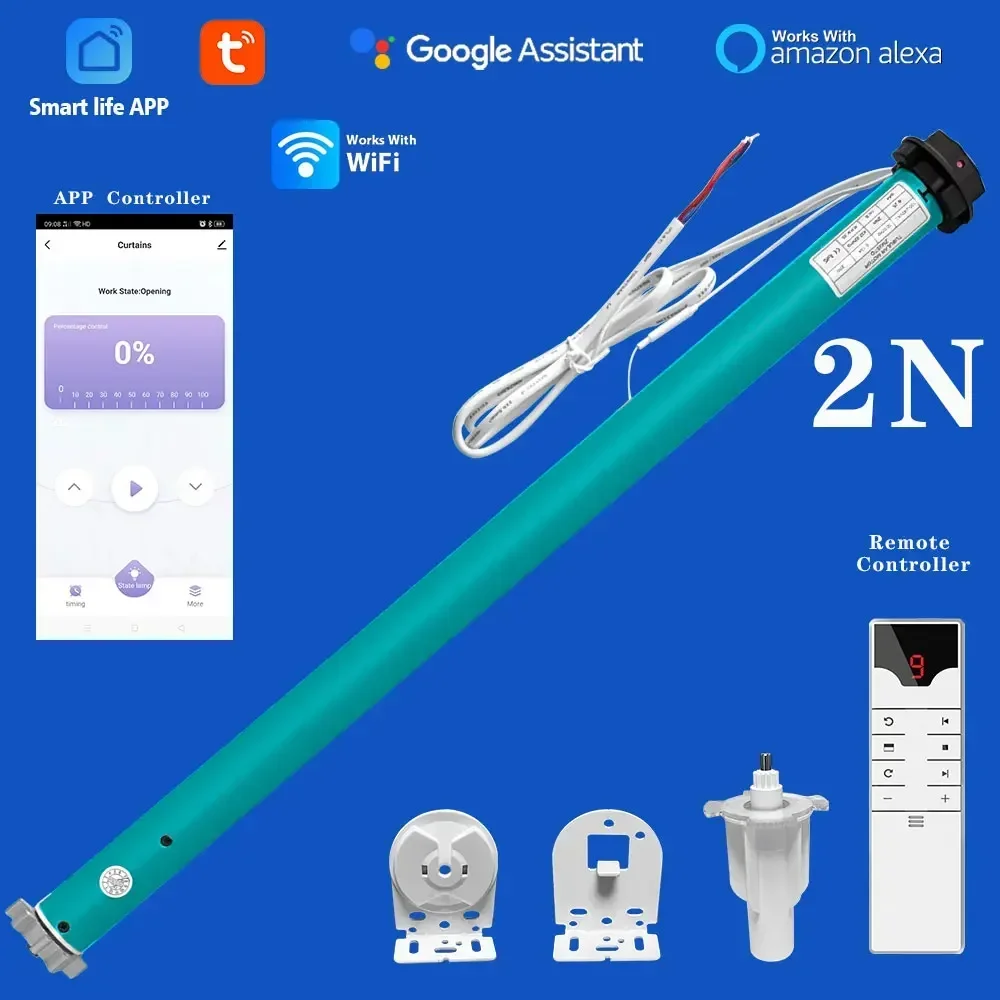 ระบบมอเตอร์ม่านอัจฉริยะ SZMYQ  - Smart Home Controller บทวิจารณ์และราคา