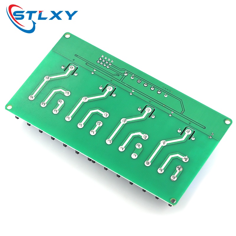 โมดูลรีเลย์ 4 ช่อง DC 5V/12V/2 - Smart Home With Plc บทวิจารณ์และราคา