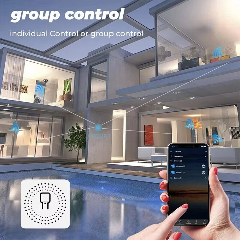 Tuya มินิ16A สวิตช์ WIFI สมาร์ - Smart Home Villa บทวิจารณ์และราคา