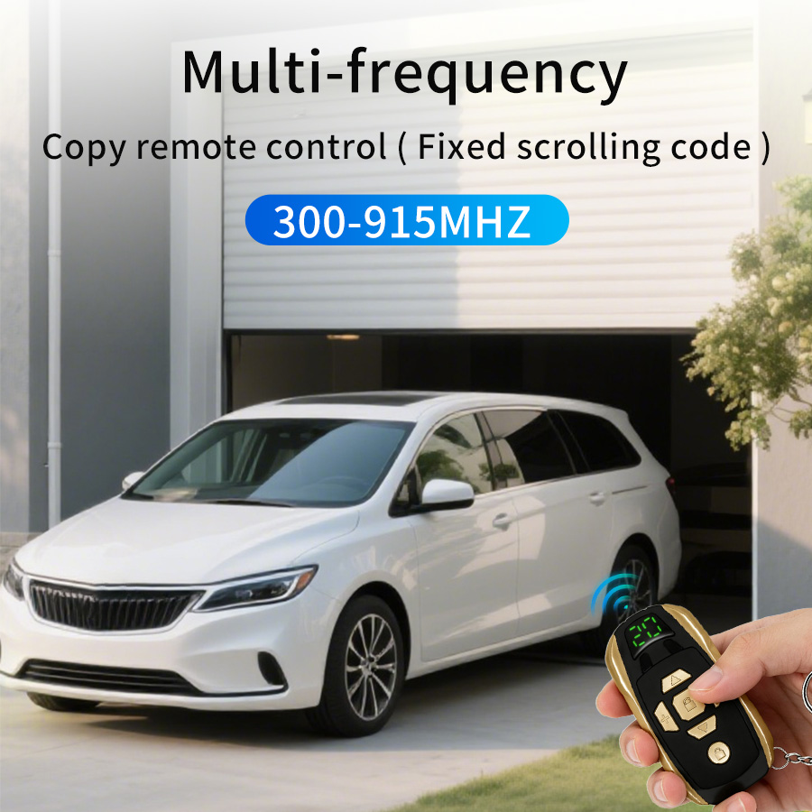 รีโมทคอนโทรลประตูโรงรถอเนกประส - Smart Home Villa บทวิจารณ์และราคา