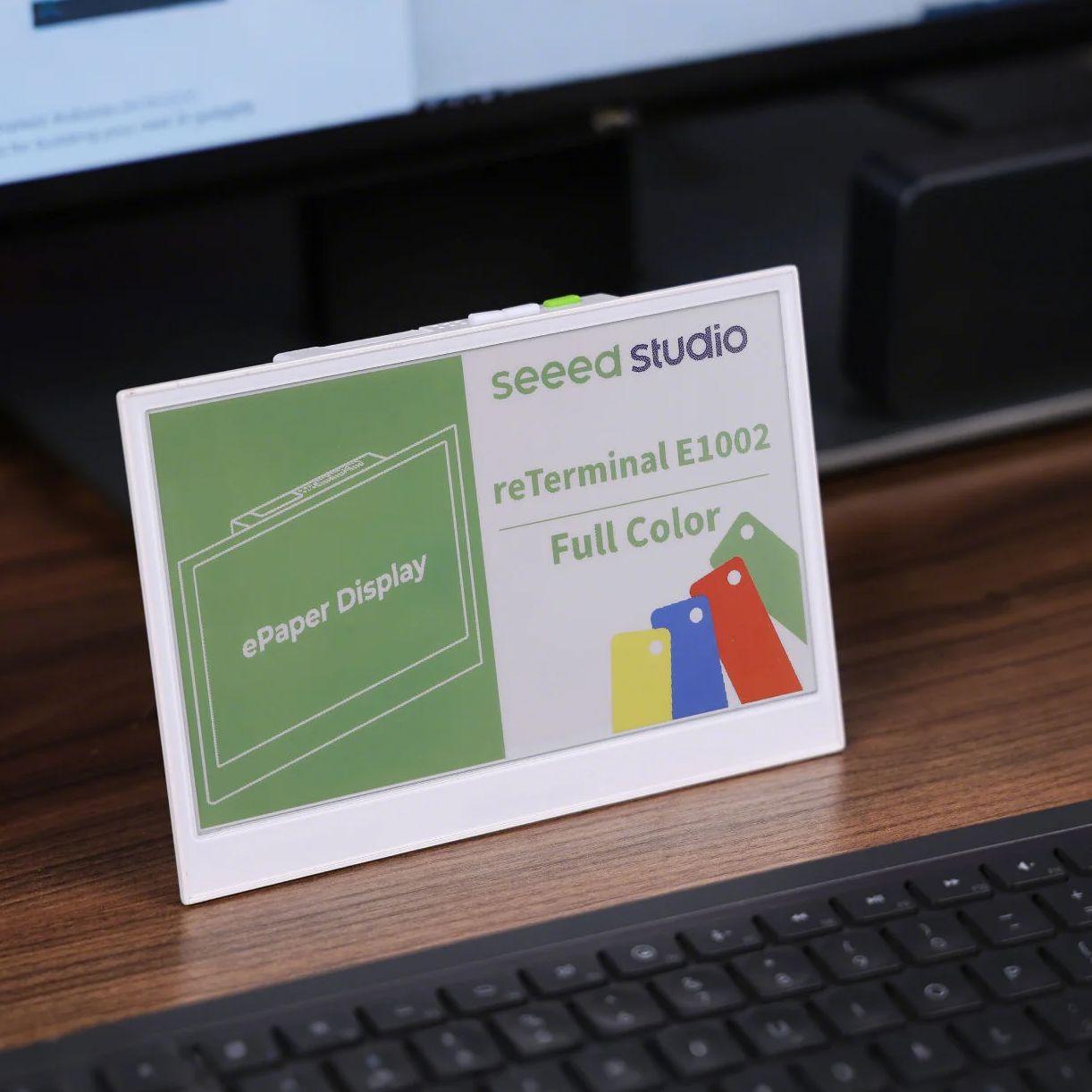 จอแสดงผล ePaper สีเต็มรูปแบบ r - Smart Home Open Source Platform บทวิจารณ์และราคา