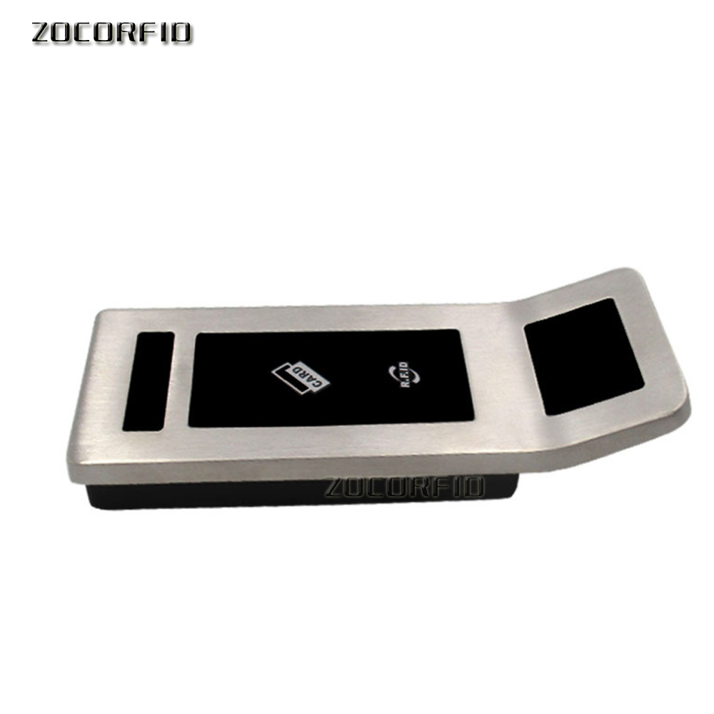 สแตนเลส RFID ตู้เก็บของอิเล็กท - Smart Home Door Lock บทวิจารณ์และราคา