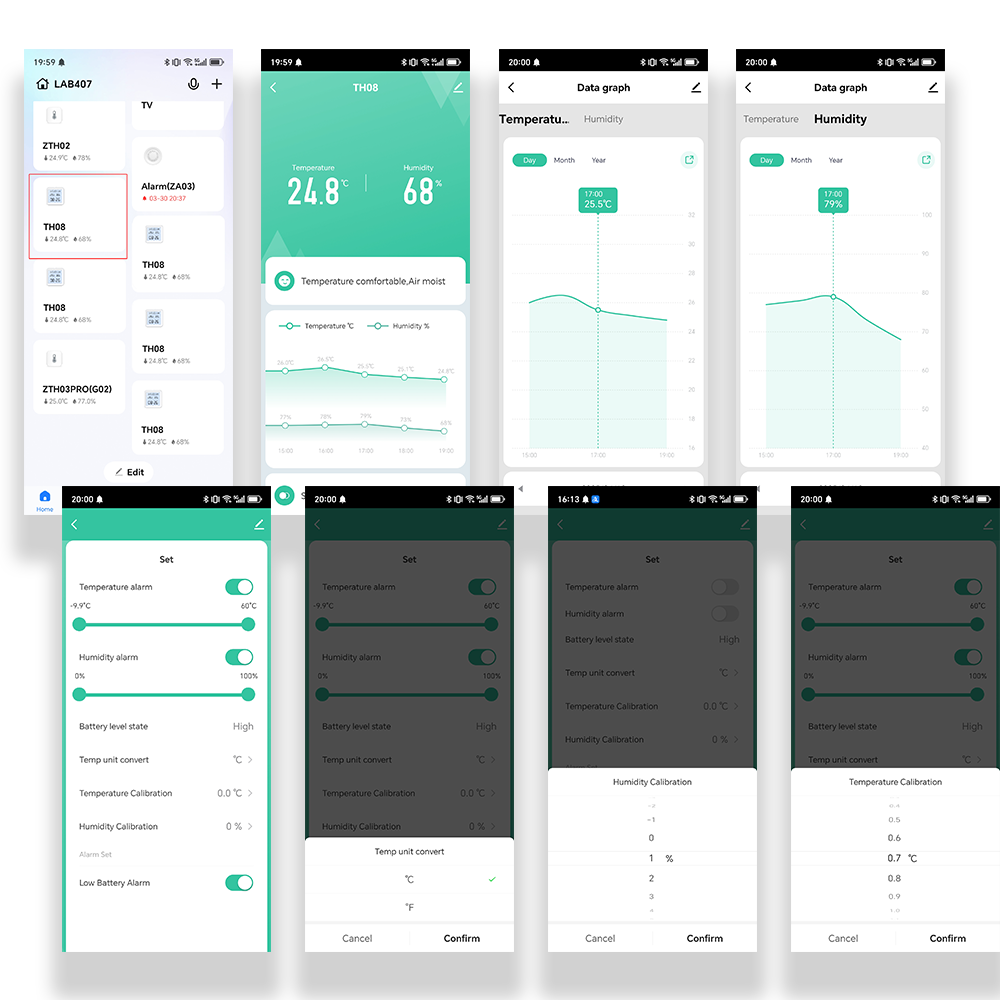 ทูย่าเซ็นเซอร์วัดอุณหภูมิและคว - Smart Home Yandex บทวิจารณ์และราคา