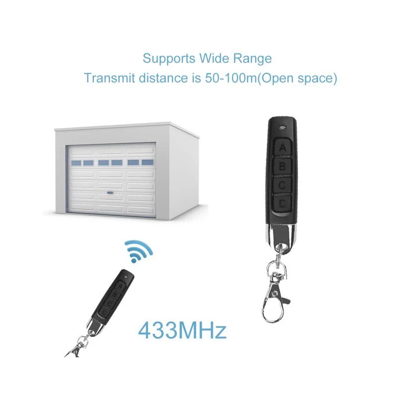 433MHZ 433.92mhz รีโมทคอนโทรลป - Smart Home Villa บทวิจารณ์และราคา