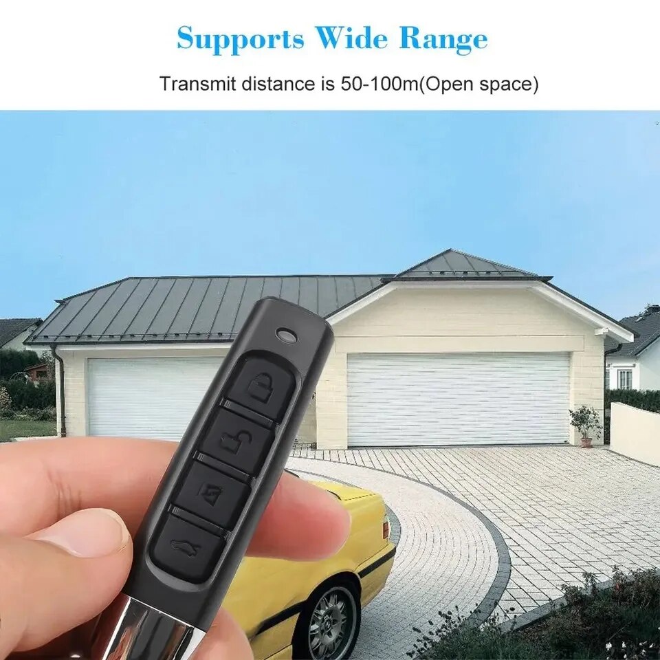 433MHZ 433.92mhz รีโมทคอนโทรลป - Smart Home Villa บทวิจารณ์และราคา