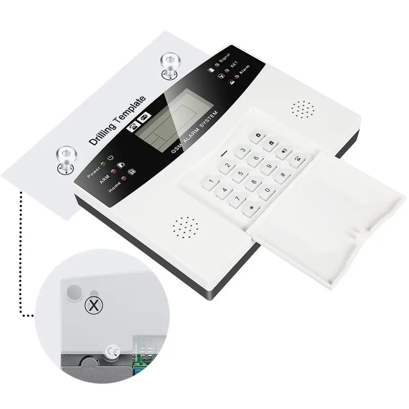 ชุดสัญญาณกันขโมยบ้าน ระบบโทรอั - Smart Home Controller บทวิจารณ์และราคา